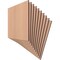 Ekena Millwork 15 3/4W x 15 3/4H x 3/8T Wood Hobby Boards, Alder, 10PK HBW16X16X375CAL - alternate 2